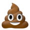 Pile of Poo emoji on Apple